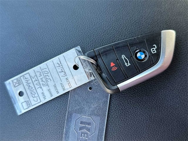 2025 BMW 3 Series 330i xDrive