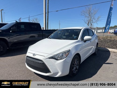 2019 Toyota Yaris Sedan L