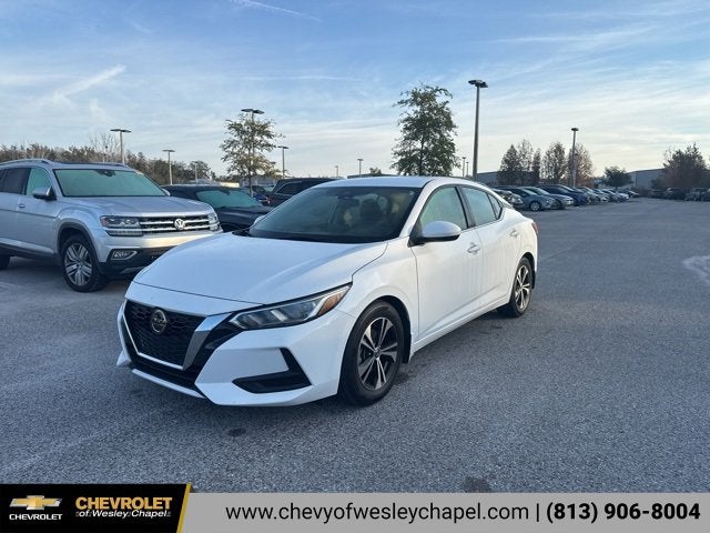 2021 Nissan Sentra SV