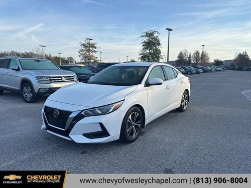 2021 Nissan Sentra SV