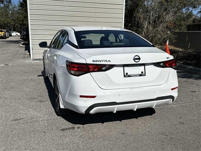 2021 Nissan Sentra SV