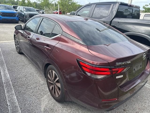 2021 Nissan Sentra SV Xtronic CVT