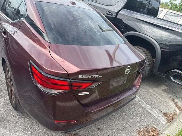 2021 Nissan Sentra SV Xtronic CVT