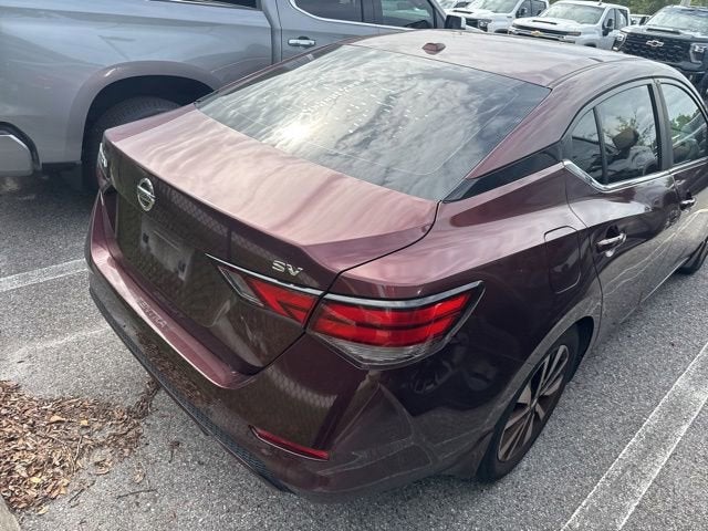 2021 Nissan Sentra SV Xtronic CVT
