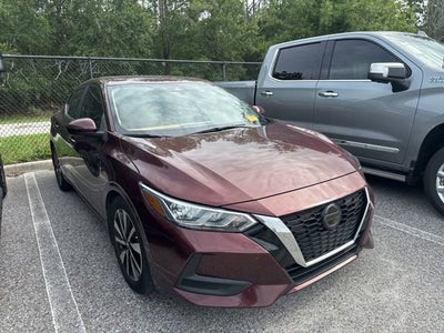 2021 Nissan Sentra SV Xtronic CVT