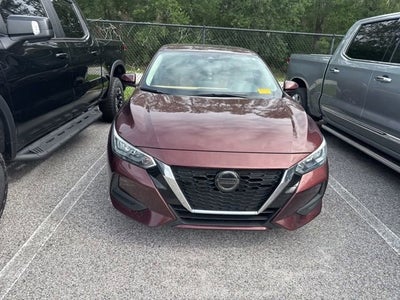 2021 Nissan Sentra SV Xtronic CVT