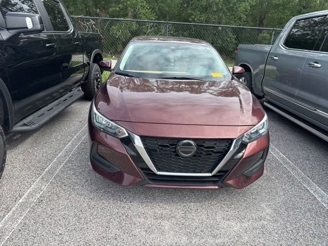 2021 Nissan Sentra SV Xtronic CVT
