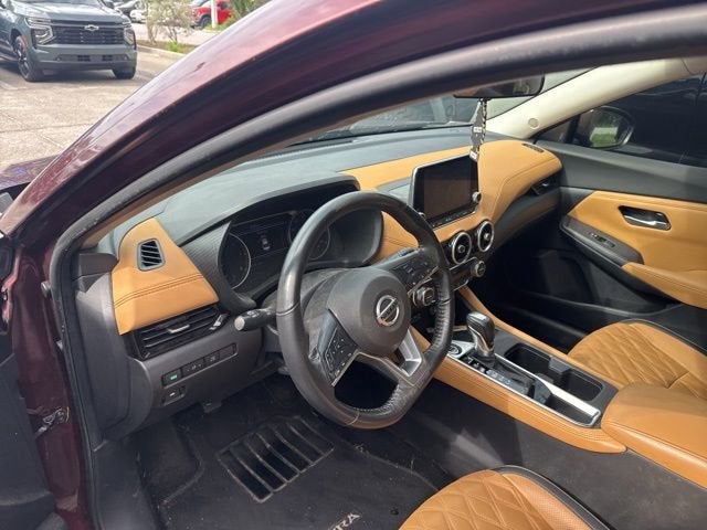 2021 Nissan Sentra SV Xtronic CVT