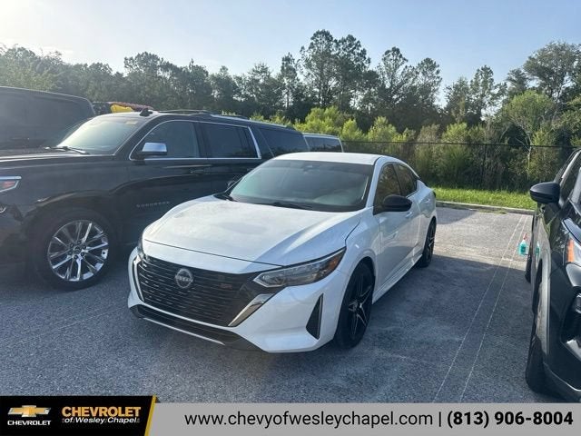 2024 Nissan Sentra SR Xtronic CVT