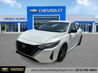 2024 Nissan Sentra SR Xtronic CVT