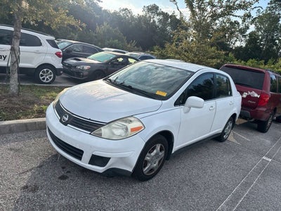 2008 Nissan Versa 1.8S