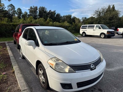 2008 Nissan Versa 1.8S