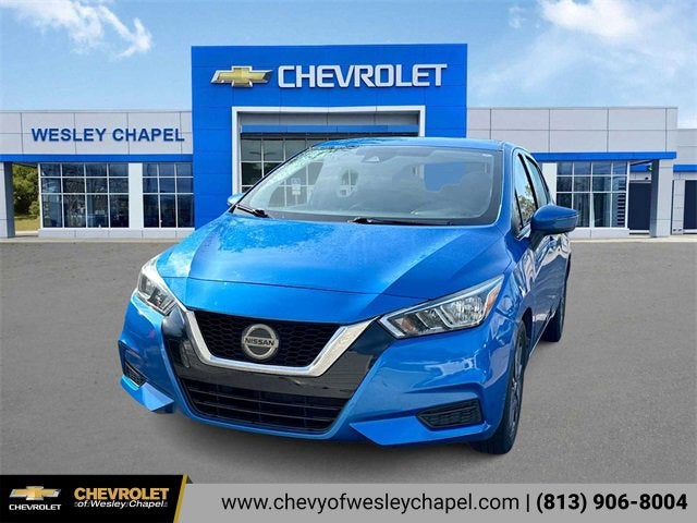 2020 Nissan Versa SV