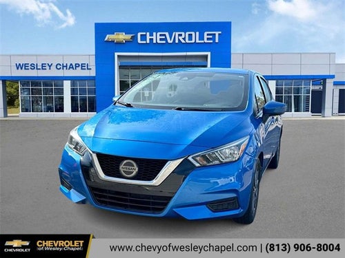2020 Nissan Versa SV