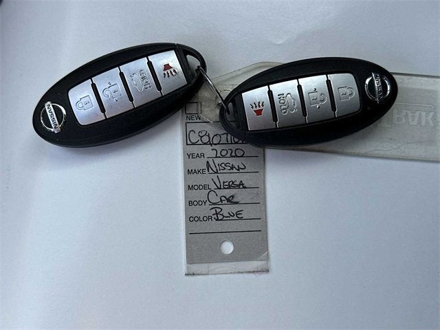 2020 Nissan Versa SV