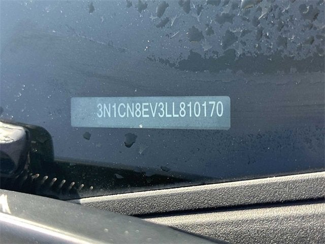 2020 Nissan Versa SV