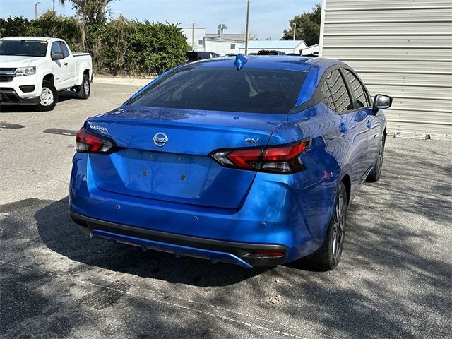 2020 Nissan Versa SV