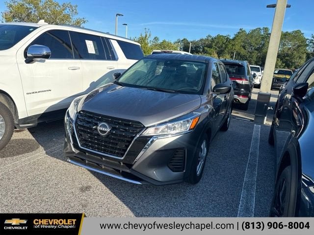 2024 Nissan Kicks S Xtronic CVT