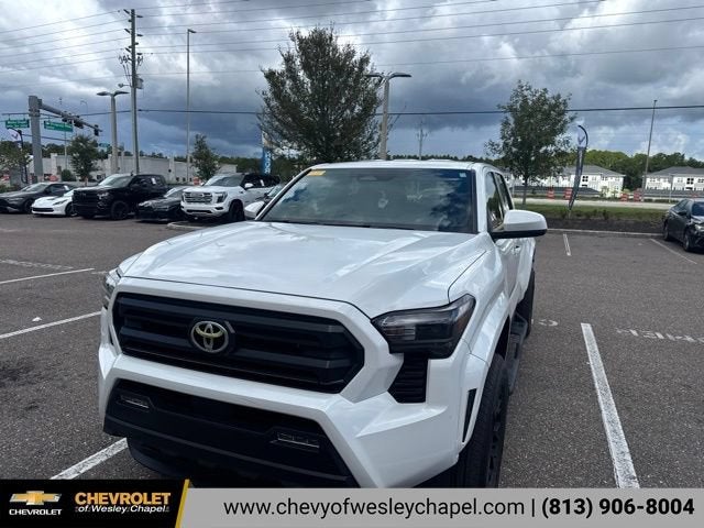 2025 Toyota Tacoma SR5