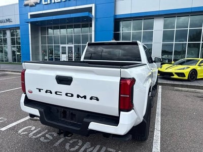 2025 Toyota Tacoma SR5