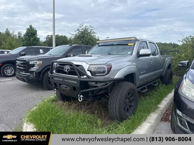 2015 Toyota Tacoma PreRunner Double Cab V6 AT Long Bed's photo