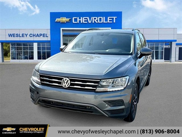 2021 Volkswagen Tiguan SE
