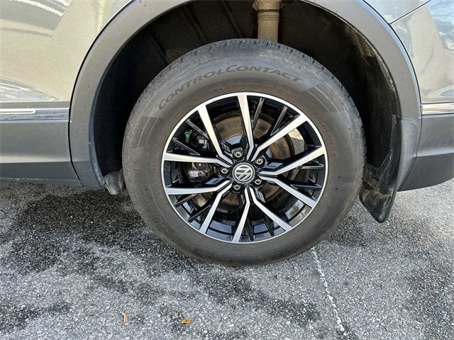 2021 Volkswagen Tiguan SE