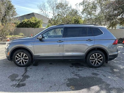 2021 Volkswagen Tiguan SE
