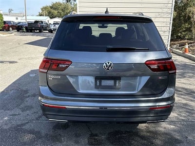2021 Volkswagen Tiguan SE