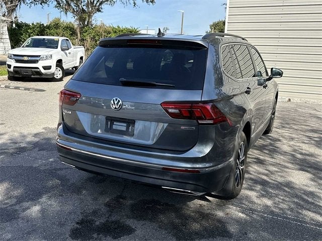 2021 Volkswagen Tiguan SE