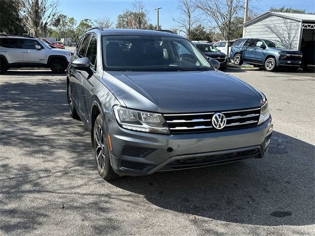 2021 Volkswagen Tiguan SE