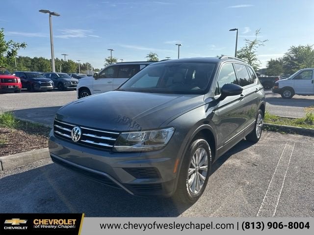 2019 Volkswagen Tiguan 2.0T SE