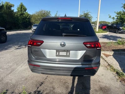 2019 Volkswagen Tiguan 2.0T SE