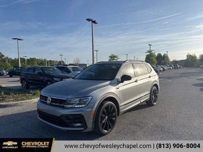 2020 Volkswagen Tiguan 2.0T SE R-Line Black