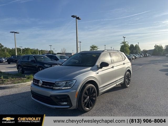 2020 Volkswagen Tiguan 2.0T SE R-Line Black