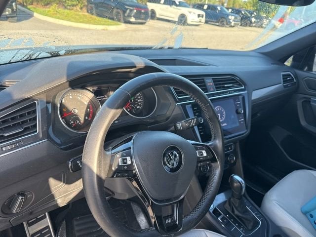 2020 Volkswagen Tiguan 2.0T SE R-Line Black