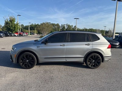 2020 Volkswagen Tiguan 2.0T SE R-Line Black