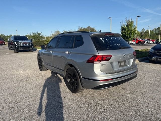 2020 Volkswagen Tiguan 2.0T SE R-Line Black