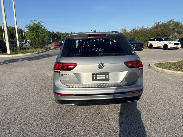 2020 Volkswagen Tiguan 2.0T SE R-Line Black