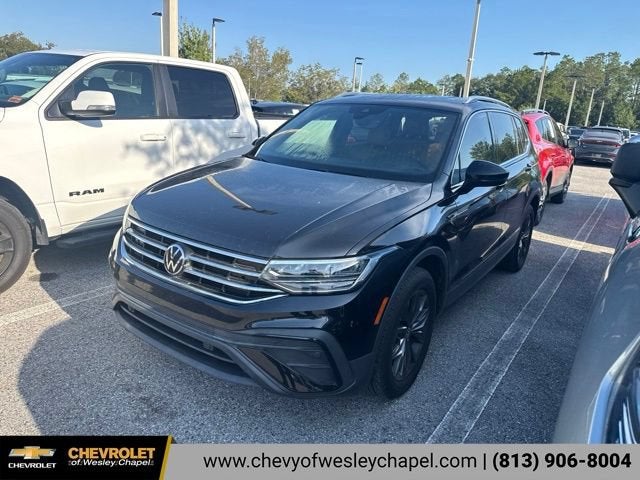 2023 Volkswagen Tiguan 2.0T SE
