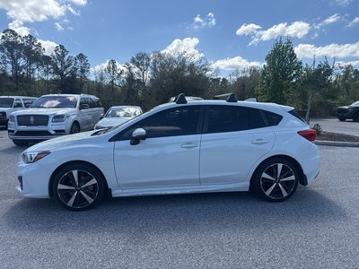 2019 Subaru Impreza Sport