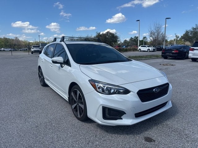 2019 Subaru Impreza Sport