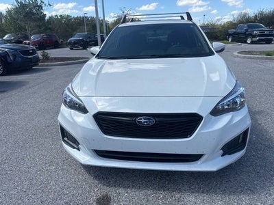2019 Subaru Impreza Sport