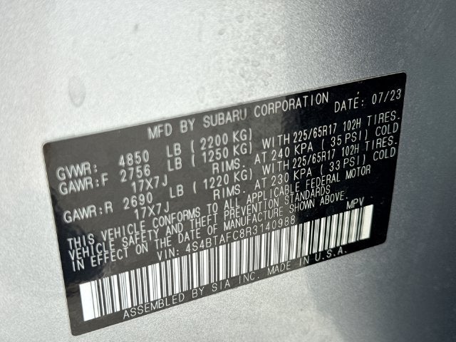 2024 Subaru Outback Premium