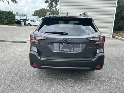 2025 Subaru Outback Onyx Edition