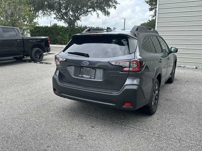 2025 Subaru Outback Onyx Edition