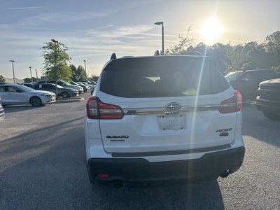 2022 Subaru Ascent Onyx Edition