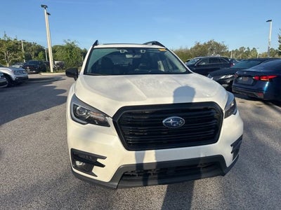 2022 Subaru Ascent Onyx Edition
