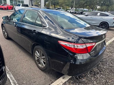 2016 Toyota Camry SE