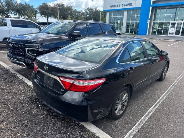 2016 Toyota Camry SE